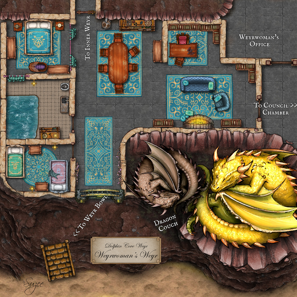 DCW Weyrwoman's Quarters