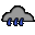 Weather Icon: Rain