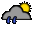 Weather Icon: Showers