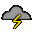 Weather Icon: Storm
